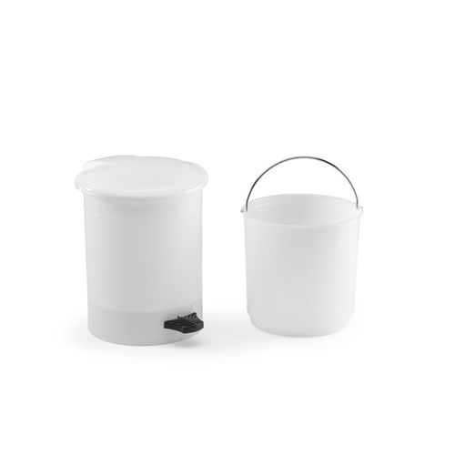 Poubelle en plastique - G616321 - GILAC PROFESIONNEL - pour déchets ménagers / avec couvercle rond / à pédale