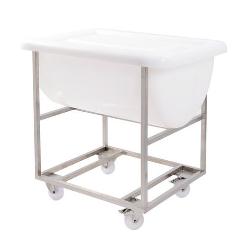 Chariot de transport - G194795-1 - GILAC PROFESIONNEL - en acier inoxydable / porte-bacs