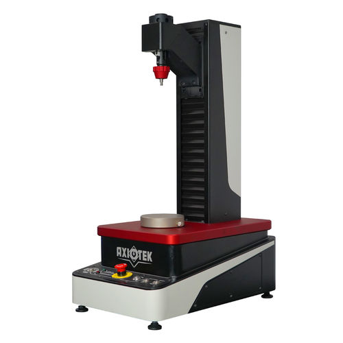 Banc de test de dureté - DX 835 - AXIOTEK - automatique / pour plastique / pour câble
