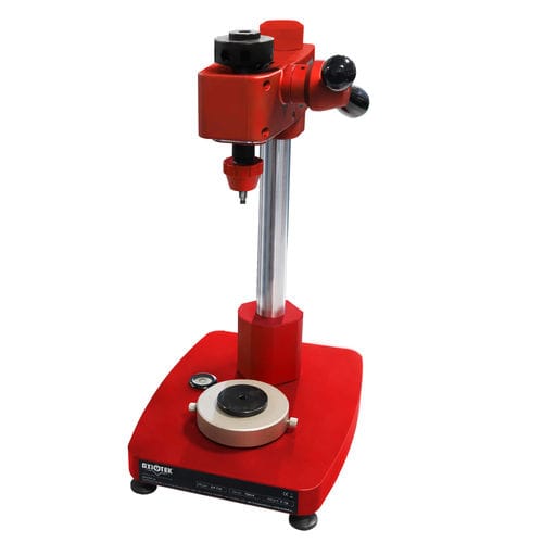 Banc de test de dureté - DX 136 - AXIOTEK - manuel / pour plastique / pour papier
