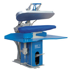 Presse de repassage - HSL-BP-20S - hasel ironing equipment - électrique / pour l'industrie textile / à chaud