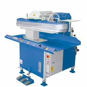 Presse de repassage - HSL-PBP-20S - hasel ironing equipment - pneumatique / électrique / pour l'industrie textile