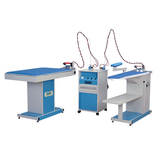 Table de repassage combinée - HSL-KS-01S - hasel ironing equipment - pour vestes / pour chemise / pour jupes