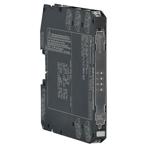 Conditionneur de signal 4-20 mA - D6020D - GM International S.p.A. - haute densité / sur rail DIN