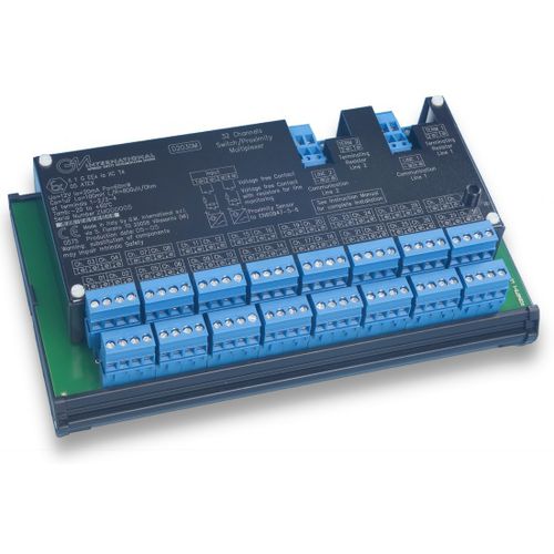 Multiplexeur module - D2030M - GM International S.p.A. - multicanaux / numérique