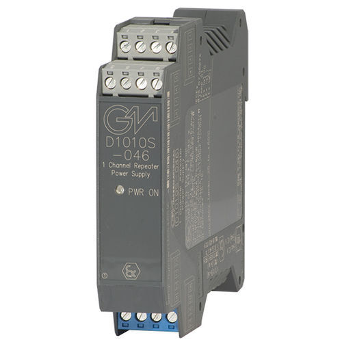 Alimentation électrique sur rail DIN - D1010S-046 - GM International srl - DC/DC / SIL2 / pour environnements sévères
