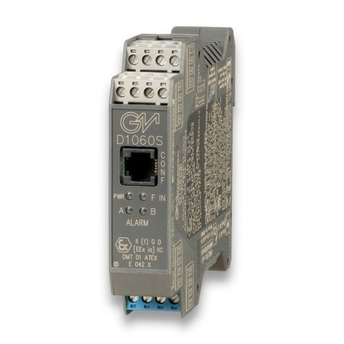 Convertisseur/isolateur de signal impulsion - D1060S - GM International S.p.A. - numérique / analogique / répéteur