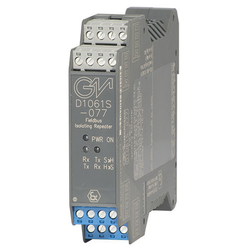 Répéteur de communication - D1061S-077 - GM International S.p.A. - RS-485 / par transmission / de courant