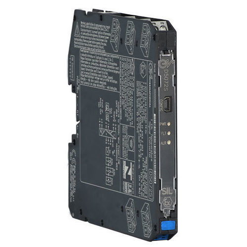 Convertisseur de signal régulateur de température - D5072S - GM International S.p.A. - sur rail DIN / SIL 3 / pour capteur RTD