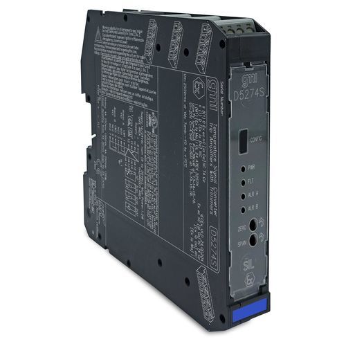Amplificateur de signal - D5274S - GM International S.p.A. - de puissance / de courant / de tension