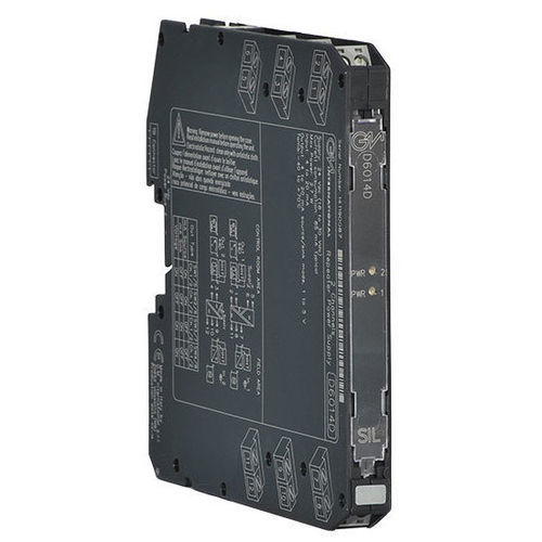 Répéteur SIL 3 - D6014D - GM International S.p.A. - HART / 4-20 mA