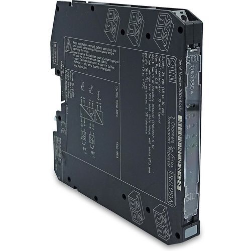 Répéteur de courant - D6038DA - GM International S.p.A. - universel