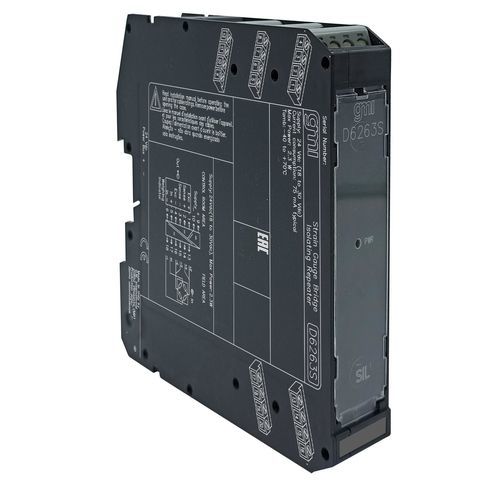 Transmetteur pour capteur de force numérique - D6263S - GM International S.p.A.