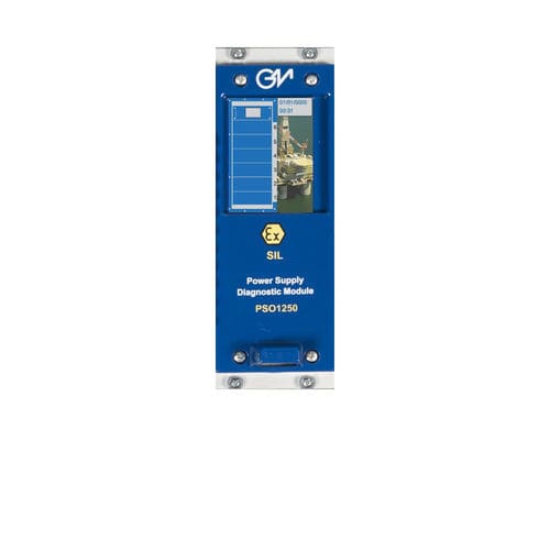 Unité d'alimentation électrique rackable - PSO1250 - GM International S.p.A. - AC/DC / ATEX / IEC