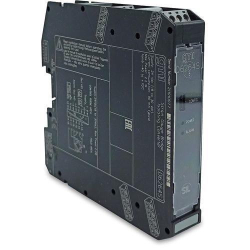 Transmetteur pour capteur de force numérique - D6264S - GM International S.p.A.