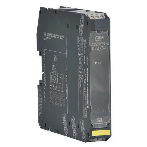 Module relais AC - D5290S-078/SA - GM International S.p.A. - de commutation / de sécurité / à montage sur rail DIN