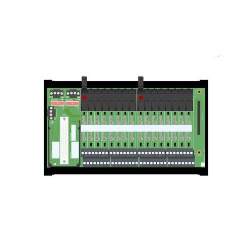 Bloc de jonction enfichable - X1-TB-16-GMI-01 - GM International S.p.A. - à ressort / push-in / pour relais