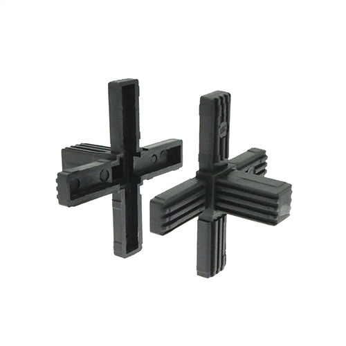 Connecteur de tube rond - TC series - Vital Parts ltd - carré / d'angle / en plastique