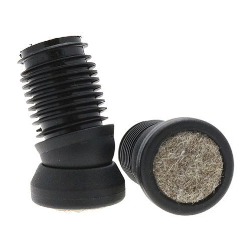 Pied de machine - RO series  - Vital Parts ltd - pour meuble / en plastique / à rotule