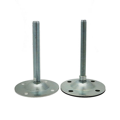 Pied de machine - MMF Series - Vital Parts ltd - en acier galvanisé / réglable / pour charges lourdes