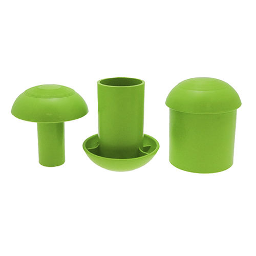 Capuchon rond - SAFE00 series - Vital Parts ltd - en plastique / de protection / dôme