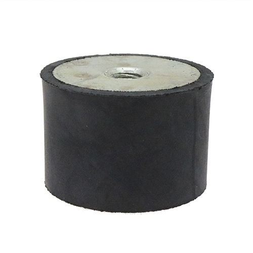 Support antivibratoire rond - AVM0 series - Vital Parts ltd - en acier zingué / en caoutchouc / pour compresseur
