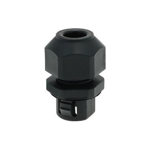 Presse-étoupe en nylon - STRB series - Vital Parts ltd - résistant au feu / à retardateur de flamme / droit