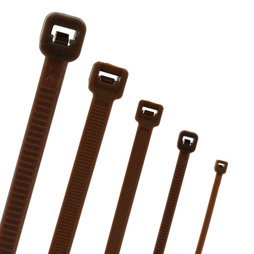 Collier de câblage en plastique - CT101BR  - Vital Parts ltd - en nylon / autobloquant