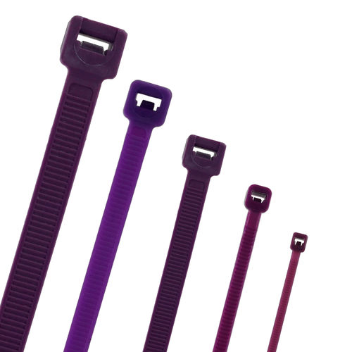 Collier de câblage en plastique - CT101PU	 - Vital Parts ltd - en nylon / autobloquant