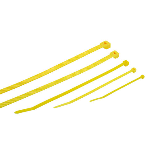 Collier de câblage en plastique - CT101Y - Vital Parts ltd - en nylon / autobloquant