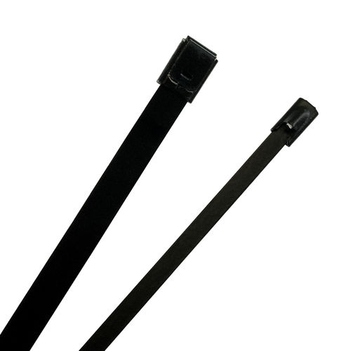Collier de câblage en métal - CTSS4.6-1000-EC - Vital Parts ltd - en acier inoxydable / en polyester / autobloquant