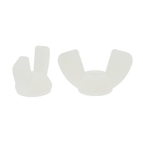 Écrou frein - WING010 - Vital Parts ltd - à oreilles / en nylon / fileté