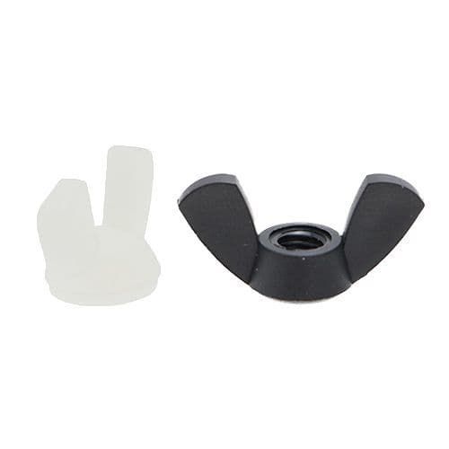 Écrou frein - WING02 series - Vital Parts ltd - long / à oreilles / en nylon