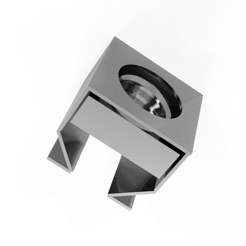 Écrou carré - CNUT-M series - Vital Parts ltd - cage / en acier inox / médium