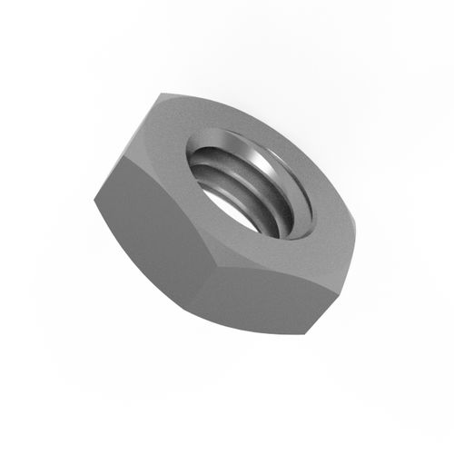 Écrou hexagonal - HN439-M series - Vital Parts ltd - en acier inox / en plastique / médium