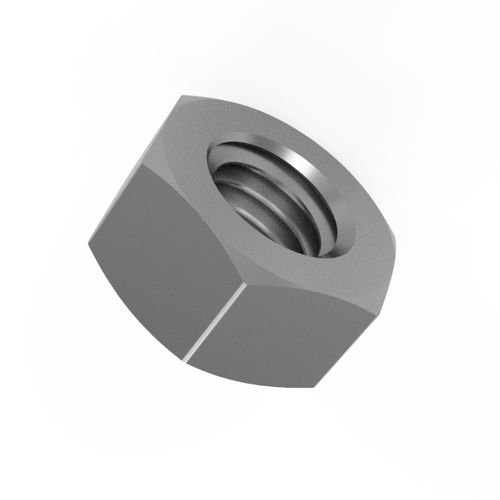 Écrou hexagonal - HN934-M series - Vital Parts ltd - en acier inox / en plastique / médium