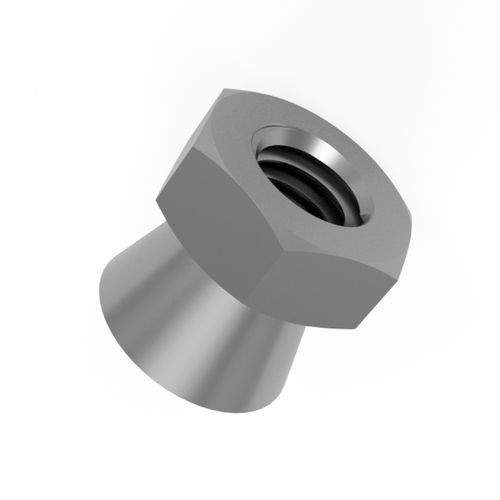 Écrou hexagonal - SNUT-M series - Vital Parts ltd - cylindrique / à embase / en acier inox