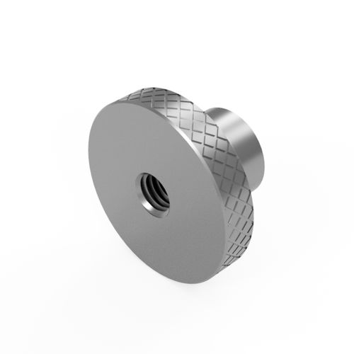 Écrou moleté - THUM466-M series - Vital Parts ltd - à oreilles / en acier inox / médium