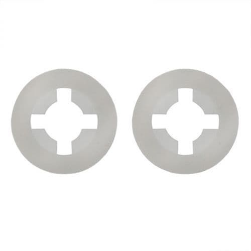 Rondelle frein - WASH091 - Vital Parts ltd - ronde / en nylon / en HDPE