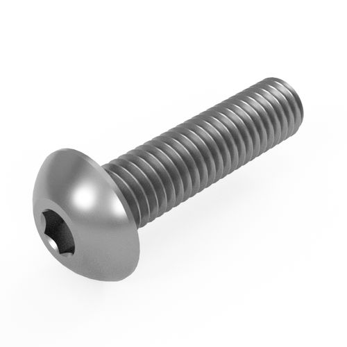Vis de fixation - HBS73801-M series - Vital Parts ltd - d'assemblage / à tête bombée / Allen