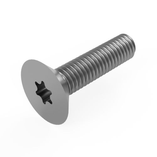 Vis d'assemblage - Vital Parts ltd - à tête fraisée / Torx / en acier