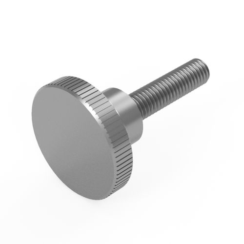 Vis de fixation - THUM464-M series - Vital Parts ltd - d'assemblage / à tête cylindrique moletée / fendue