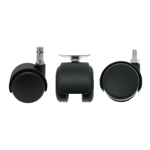 Roulette pivotante - CST05 series - Vital Parts ltd - à tige filetée / en polyamide / en acier