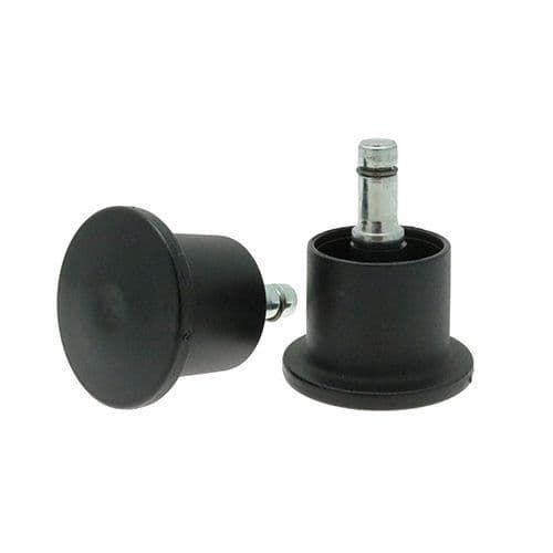 Roulette fixe - CST02 series - Vital Parts ltd - à tige / en polyamide / en PA