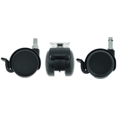 Roulette fixe - CST05 series - Vital Parts ltd - à platine / à tige filetée / pour meuble
