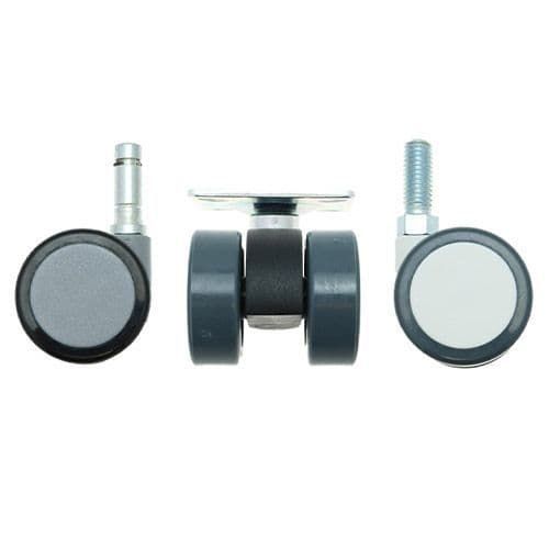 Roulette fixe - CST series - Vital Parts ltd - à platine / à tige filetée / en polyamide