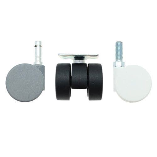 Roulette fixe - CST series - Vital Parts ltd - à platine / à tige filetée / en polyamide