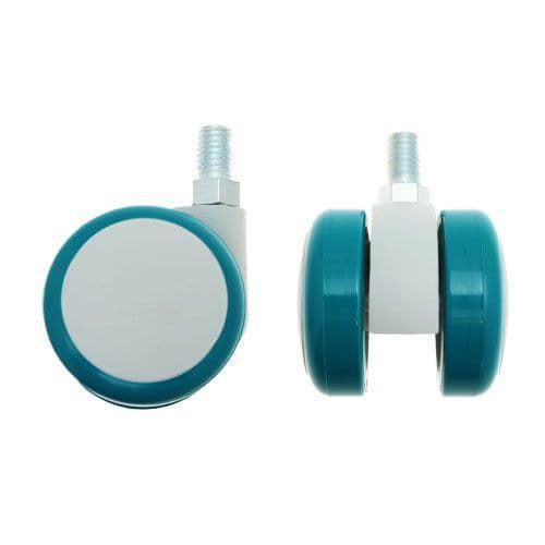 Roulette fixe - CST4 series - Vital Parts ltd - à platine / à tige filetée / pour chariot