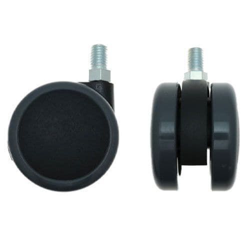 Roulette fixe - CST210 - Vital Parts ltd - à platine / à tige filetée / en polyamide