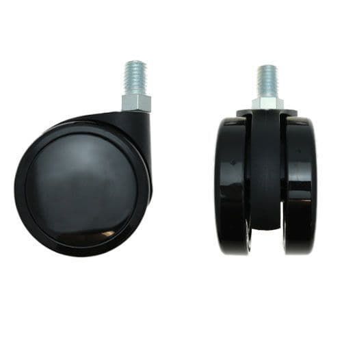 Roulette fixe - CST3 series - Vital Parts ltd - à tige filetée / en polyamide / en acier